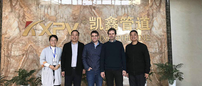 熱烈歡迎西班牙客戶來(lái)訪，洽談合作開(kāi)拓新篇章